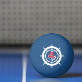 Balle De Ping Pong Ancre et volant (Filet)