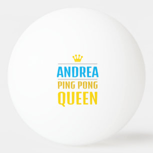 Balle De Ping Pong Andrea