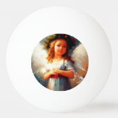Balle De Ping Pong Ange de Noël (1) (Devant)