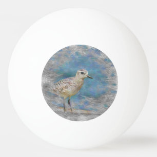 Balle De Ping Pong animal artistique petit oiseau