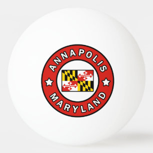 Balle De Ping Pong Annapolis Maryland