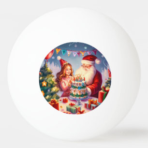 Balle De Ping Pong Anniversaire de Noël (8)
