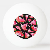 Balle De Ping Pong Aquarelle 2 (Dos)