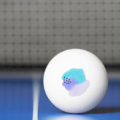 Balle De Ping Pong Aquarelle brosse (Filet)