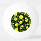 Balle De Ping Pong Aquarelle Citron 2 (Dos)