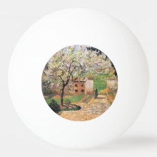 Balle De Ping Pong Arbre à prune, Eragny Camille Pissarro