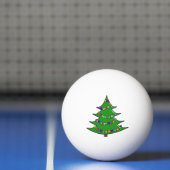 Balle De Ping Pong Arbre de Noël (Filet)