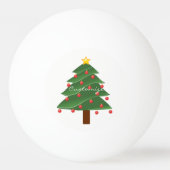 Balle De Ping Pong Arbre de Noël Thunder_Cove (Dos)