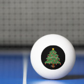 Balle De Ping Pong Arbre de Noël Thunder_Cove (Filet)