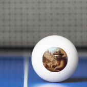 Balle De Ping Pong Archéologue Sloth (Filet)