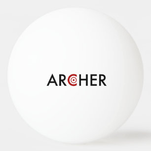 Balle De Ping Pong Archer