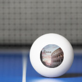 Balle De Ping Pong Architecture antique Rome coucher de soleil ville (Filet)