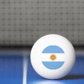 Balle De Ping Pong Argentina (Filet)