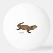 Balle De Ping Pong Armadillo girdled lizard (Dos)