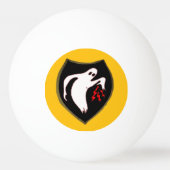 BALLE DE PING PONG ARMÉE FANTÔME (Devant)