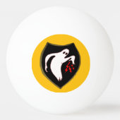 BALLE DE PING PONG ARMÉE FANTÔME (Dos)