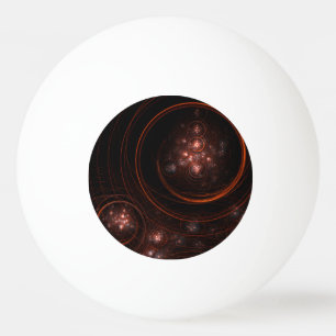 Balle De Ping Pong Art Abstrait Starlight