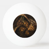 Balle De Ping Pong Art de Mother Earth (Dos)