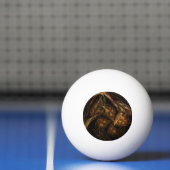 Balle De Ping Pong Art de Mother Earth (Filet)