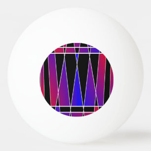 Balle De Ping Pong Art déco "fracturé" par Kenneth Yoncich