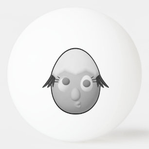 Balle De Ping Pong Art d'œuf RG RA