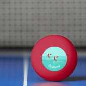 Balle De Ping Pong Artistic Swimming (Filet)