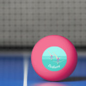 Balle De Ping Pong Artistic Swimming (Filet)