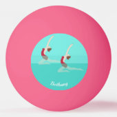 Balle De Ping Pong Artistic Swimming (Dos)