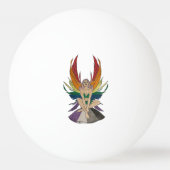 Balle De Ping Pong Asexual Faerie (Dos)