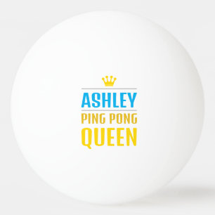 Balle De Ping Pong Ashley
