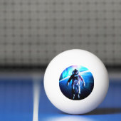 BALLE DE PING PONG ASTRONAUT UNTETHERED  (Filet)