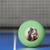 Balle De Ping Pong Astronaute de Bigfoot (Filet)