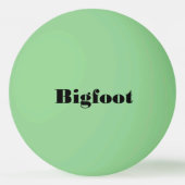 Balle De Ping Pong Astronaute de Bigfoot (Dos)