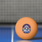 Balle De Ping Pong Astronaute du singe spatial (Filet)