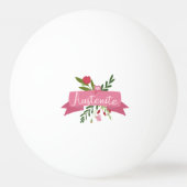 Balle De Ping Pong Austenite II (Dos)