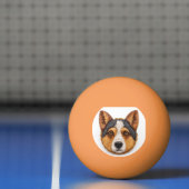 Balle De Ping Pong Australian Cattle Dog 3D inspiré (Filet)