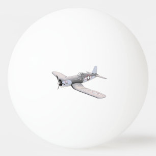 Balle De Ping Pong Avion ESM F-4U Corsair