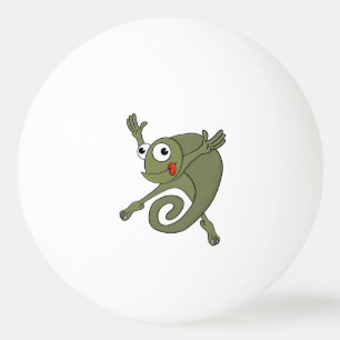 Balle De Ping Pong Awesome Chameleon