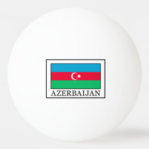 Balle De Ping Pong Azerbaïdjan