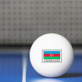 Balle De Ping Pong Azerbaïdjan (Filet)