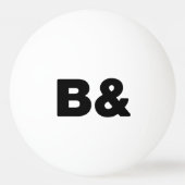 BALLE DE PING PONG B& (Dos)