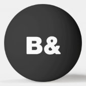 BALLE DE PING PONG B& (Dos)
