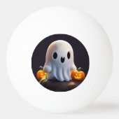 Balle De Ping Pong Baby Ghost Déplaisant mignon caractère Halloween (Devant)