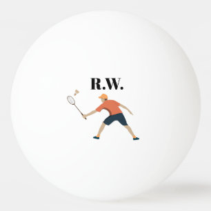 Balle De Ping Pong Badminton