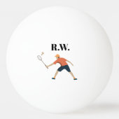 Balle De Ping Pong Badminton (Dos)