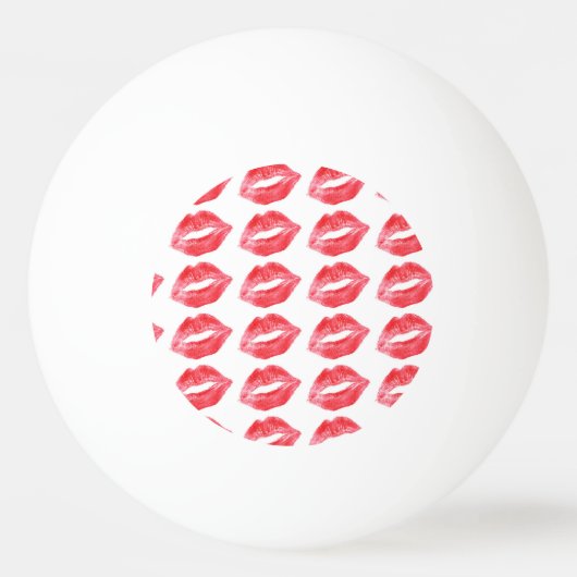Balle De Ping Pong Baisers à bâton (Devant)