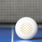 Balle De Ping Pong Baisers Brillants (Filet)