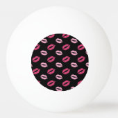 Balle De Ping Pong Baisers Roses (Dos)