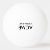 Balle De Ping Pong Bal À Ping-Pong SEAGULL (Dos)