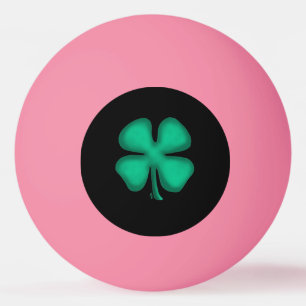 Balle De Ping Pong Bal de ping-pong 1 étoile noir irlandais orange